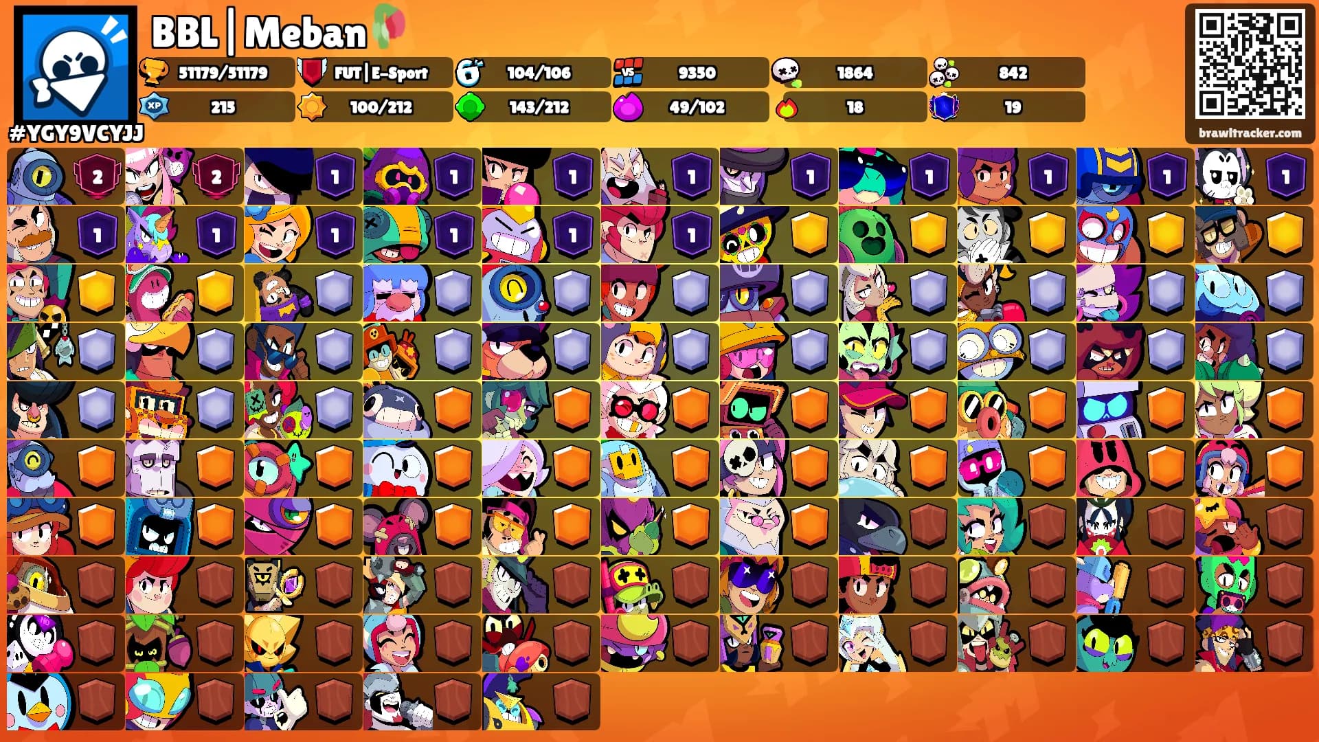 BBL|Meban🥀's Ranks