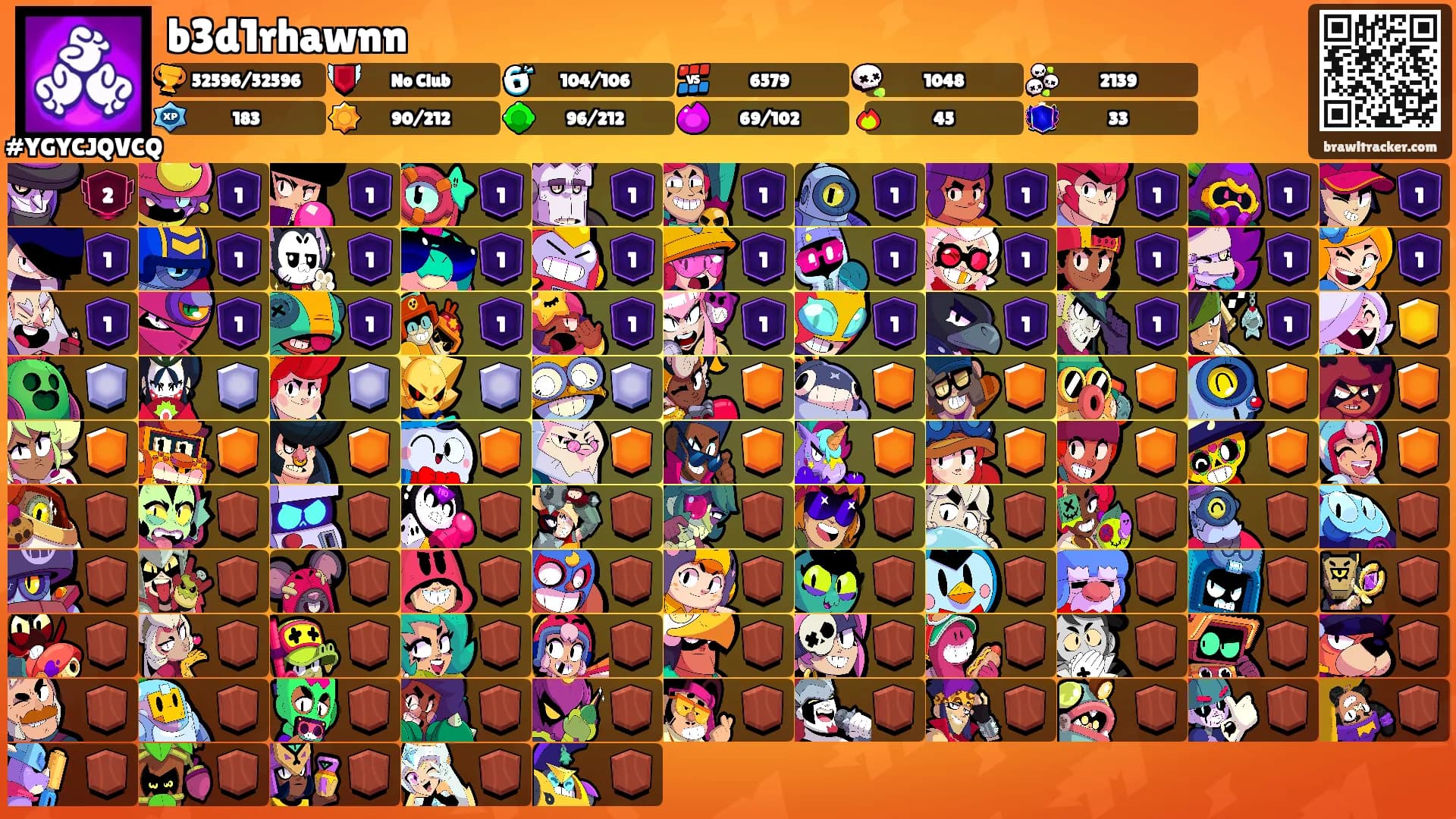 b3d1rhawnn's Ranks