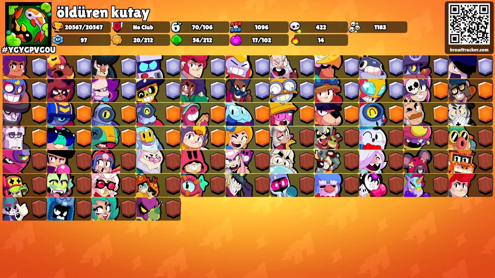 öldüren kutay's Ranks