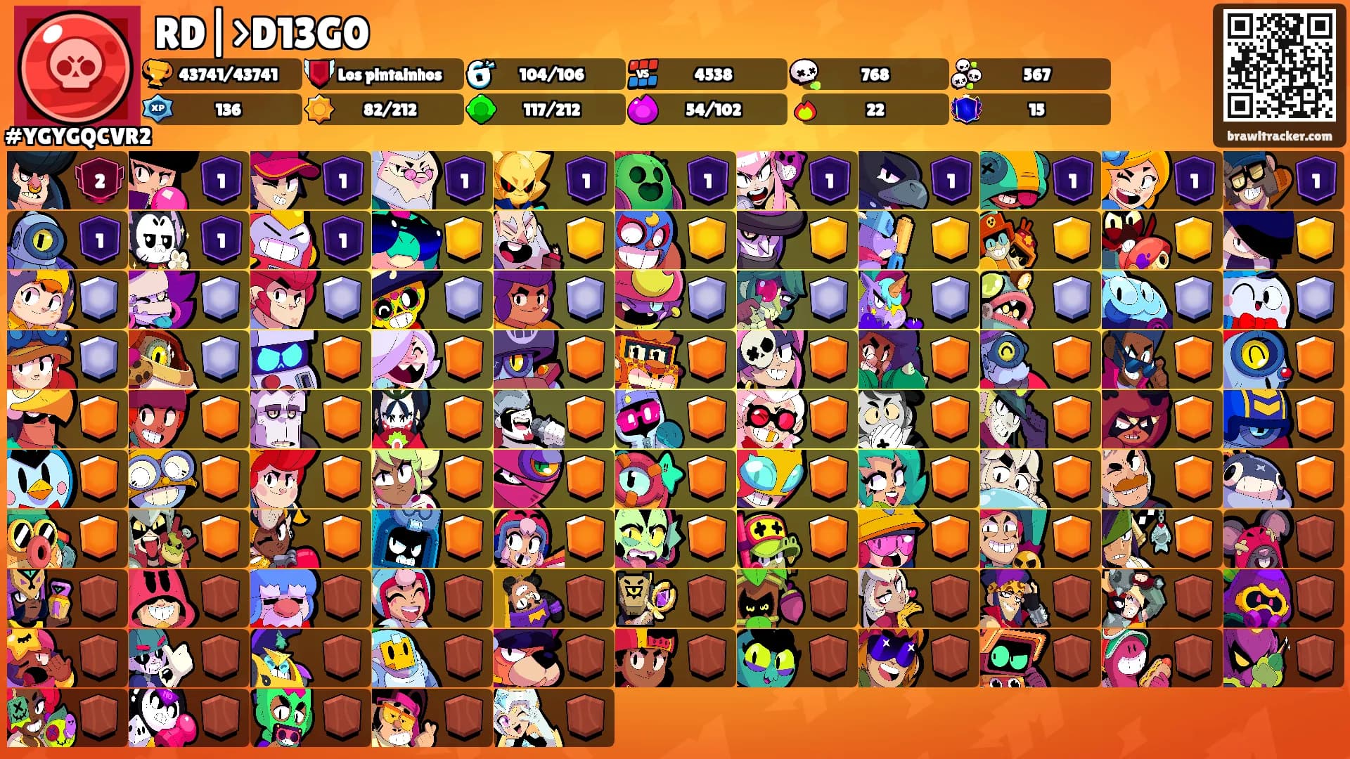 RD|>D13G0's Ranks