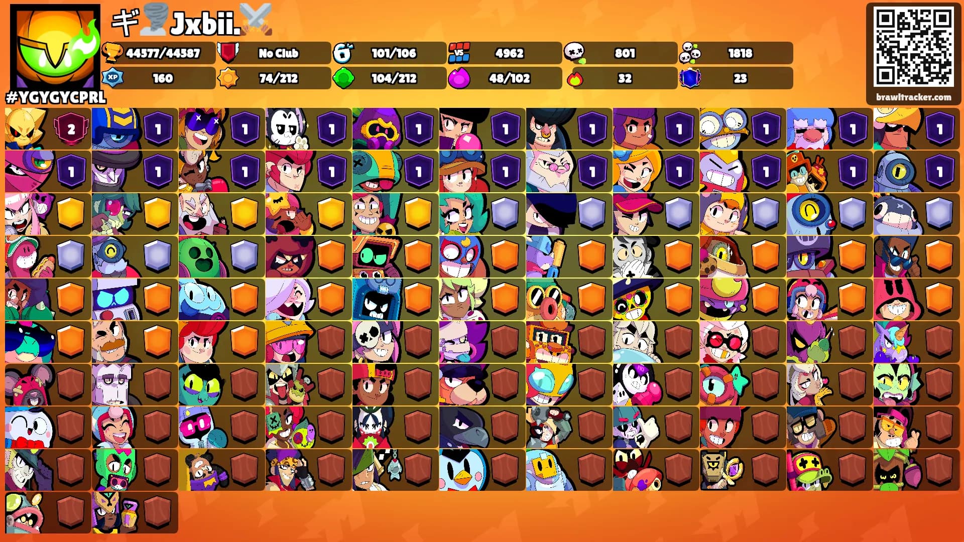 ギ🌪️Jxbii.⚔️'s Ranks