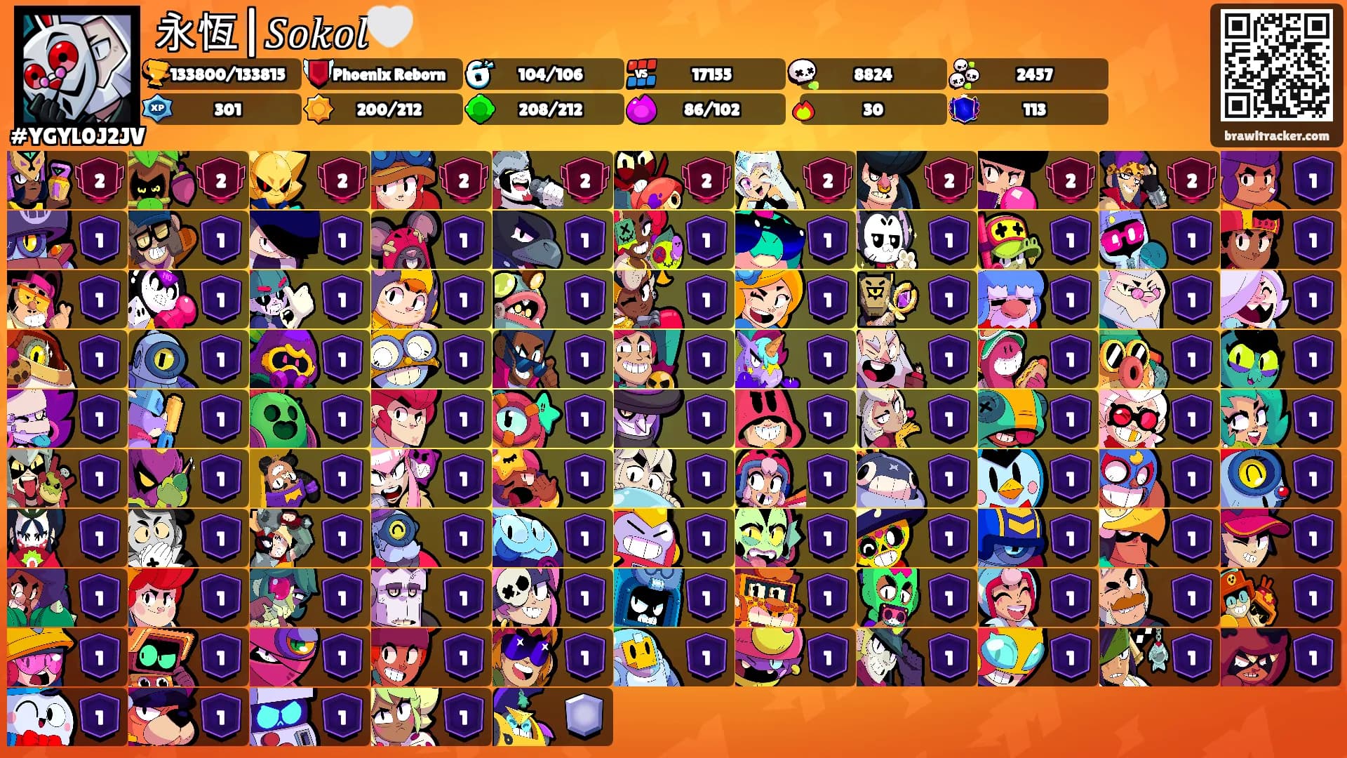 永恆|𝑆𝑜𝑘𝑜𝑙🤍's Ranks