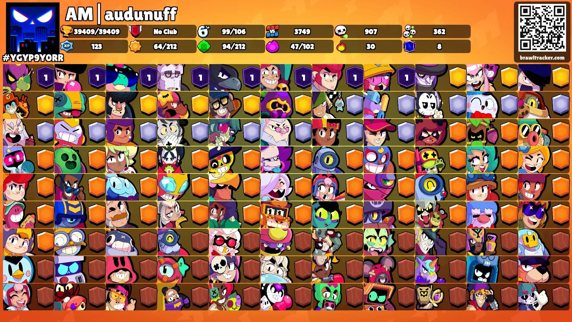 AM|audunuff's Ranks