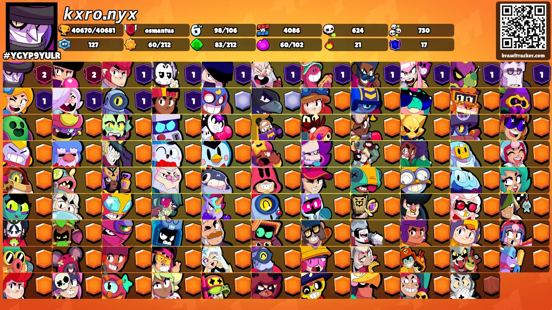 𝙠𝙭𝙧𝙤.𝙣𝙮𝙭's Ranks