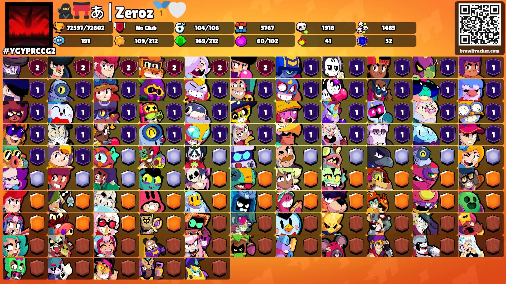 🥷⛩️あ|Zeroz🥇🤍's Ranks