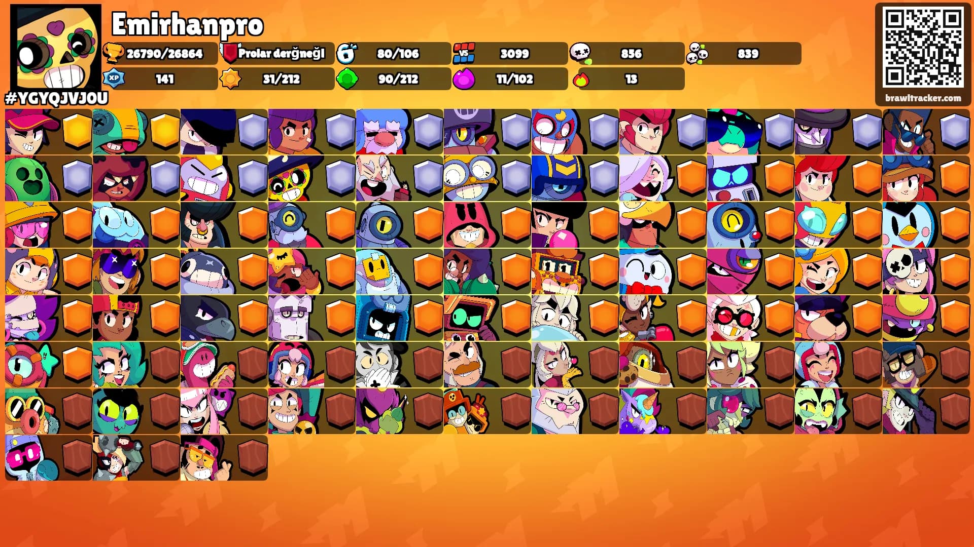 Emirhanpro's Ranks