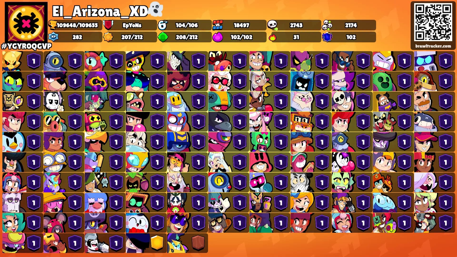 El_Arizona_XD👻's Ranks