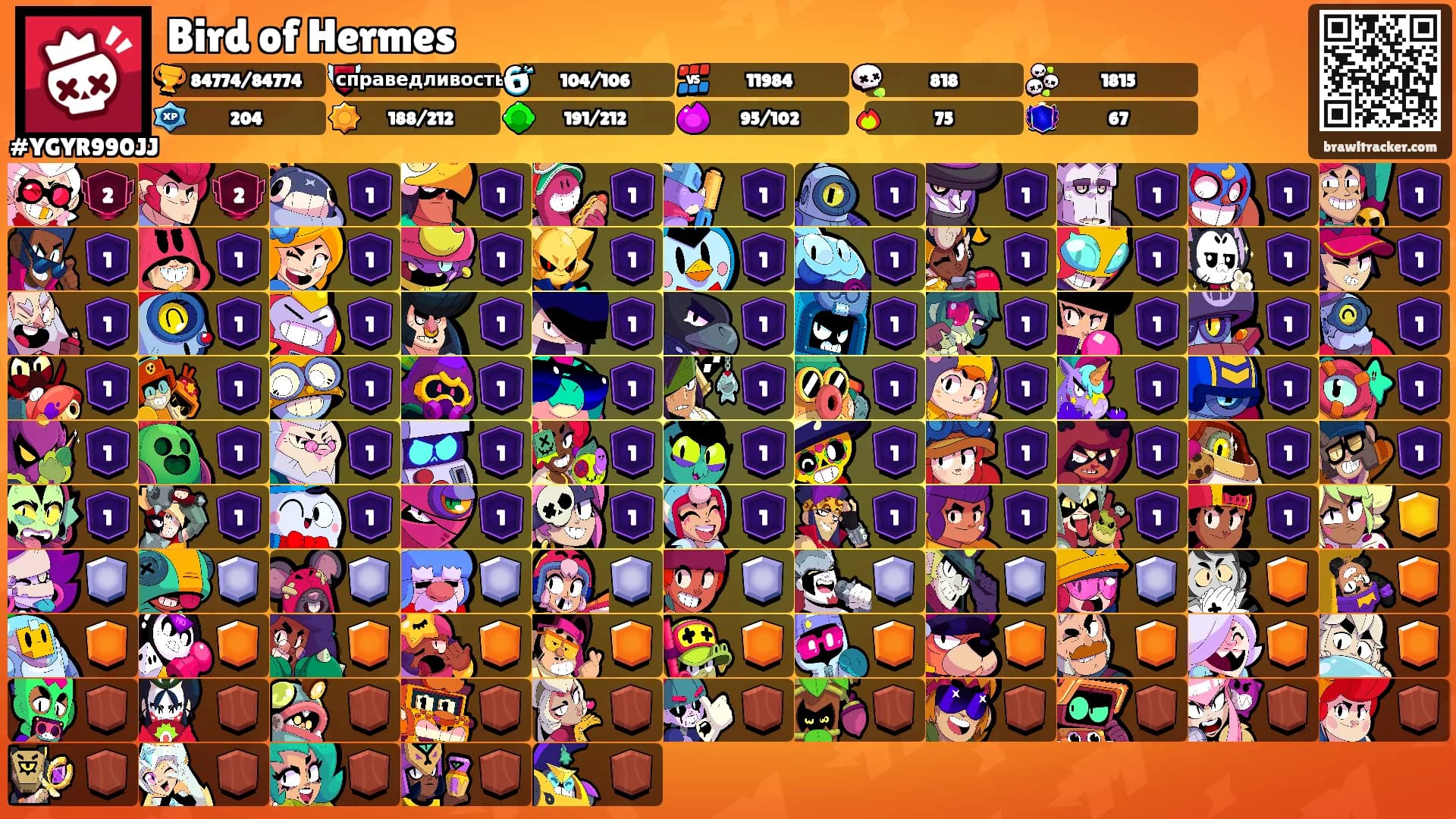Bird of Hermes's Ranks