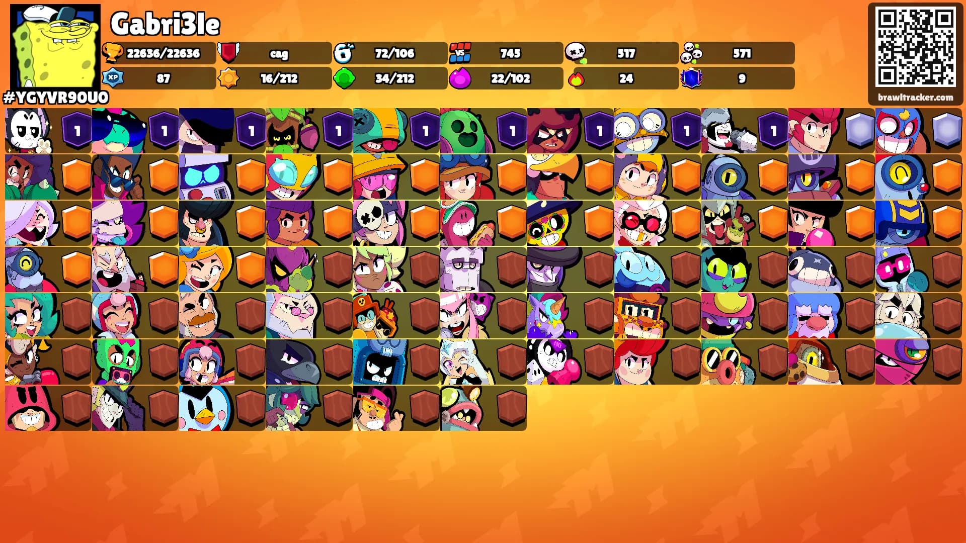 Gabri3le's Ranks