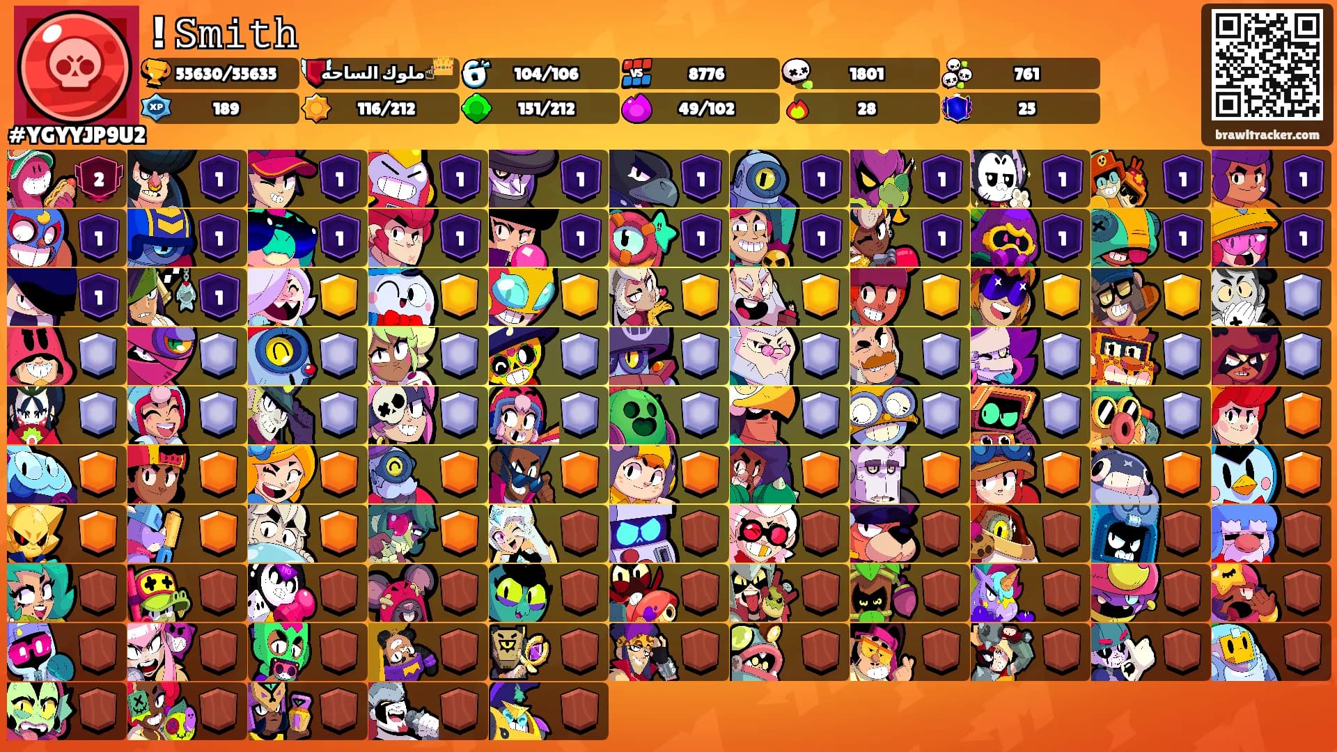 ! 𝚂𝚖𝚒𝚝𝚑's Ranks