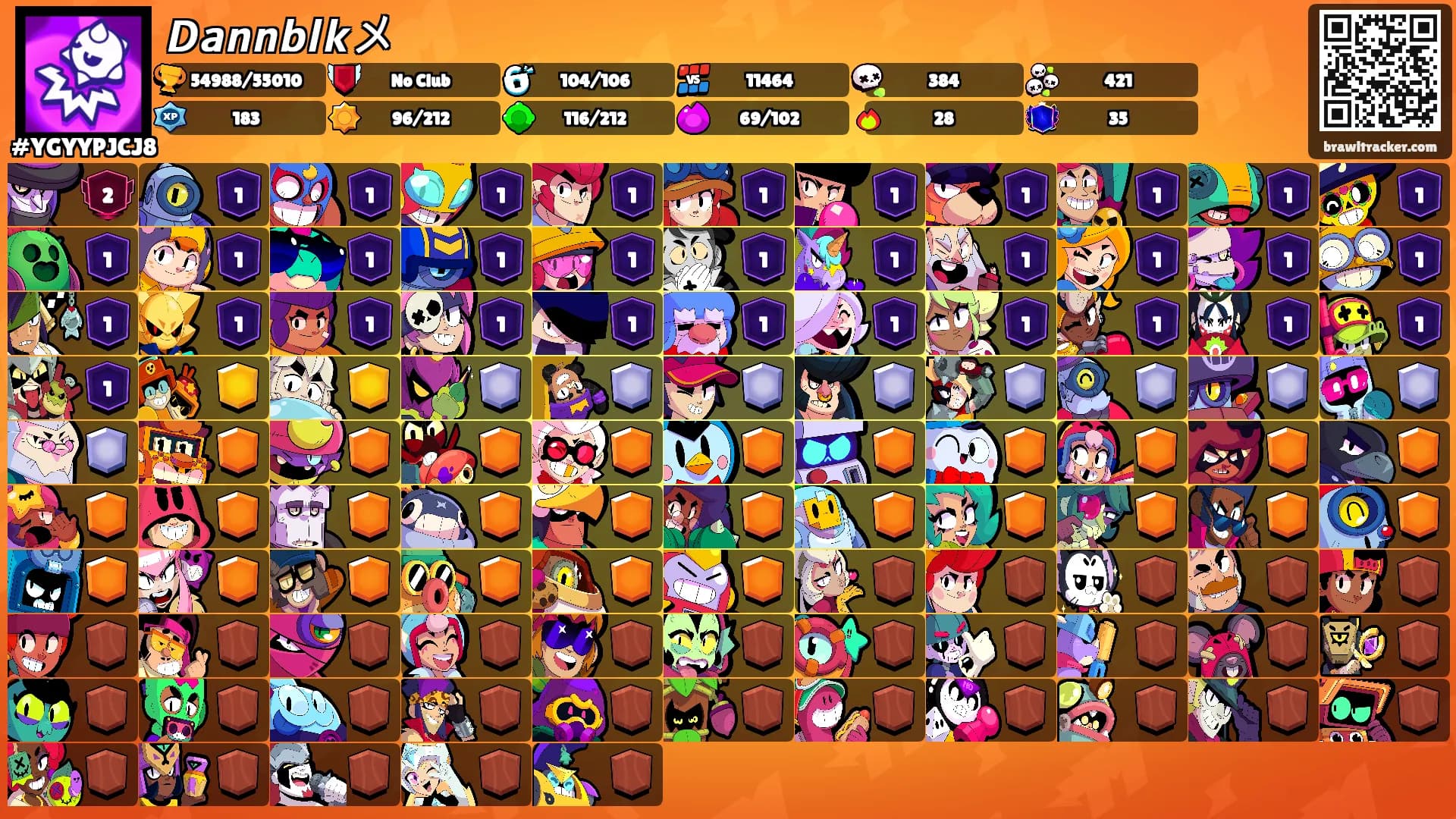 𝘿𝙖𝙣𝙣𝙗𝙡𝙠メ's Ranks