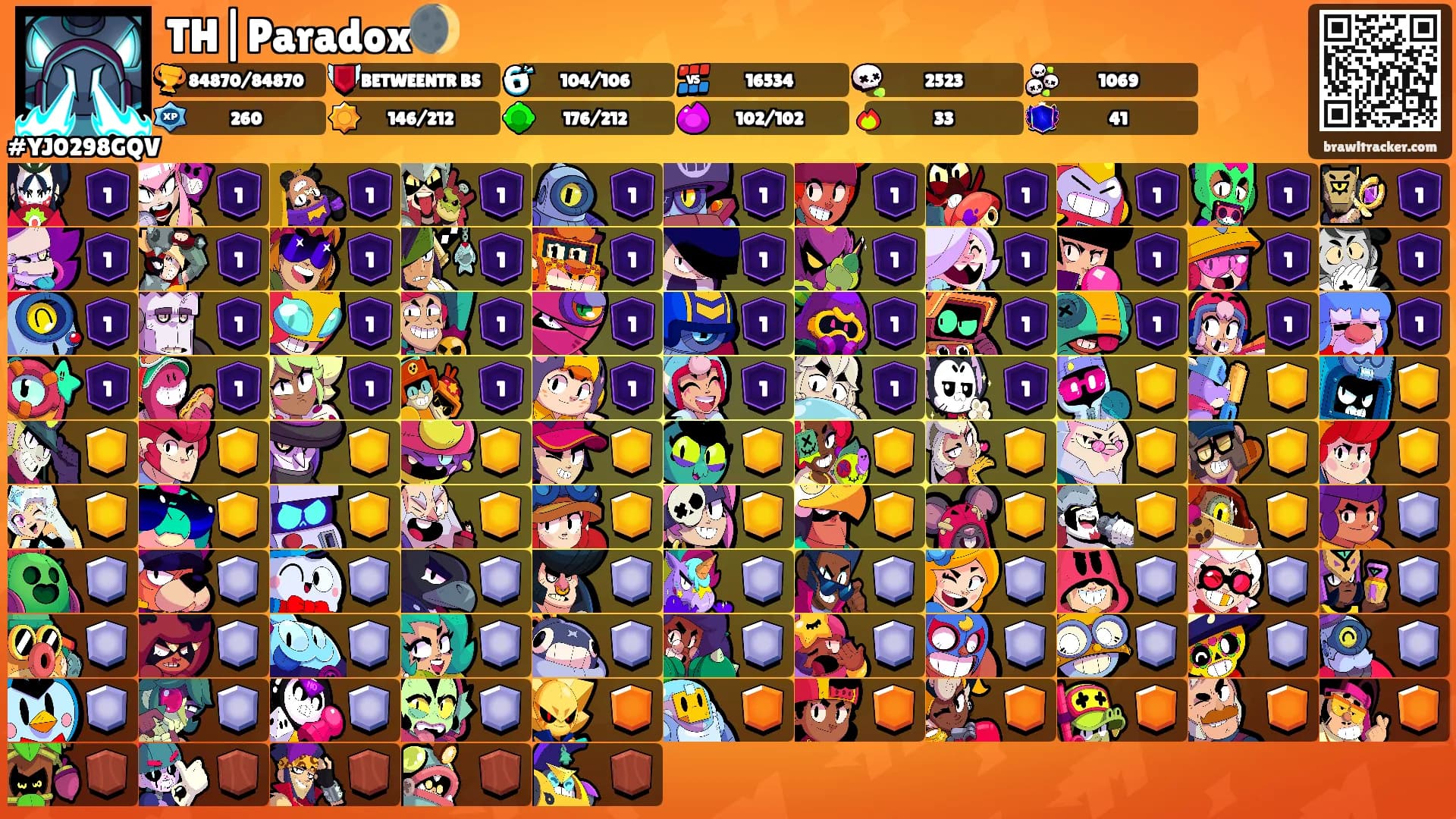 TH|Paradox🌒's Ranks