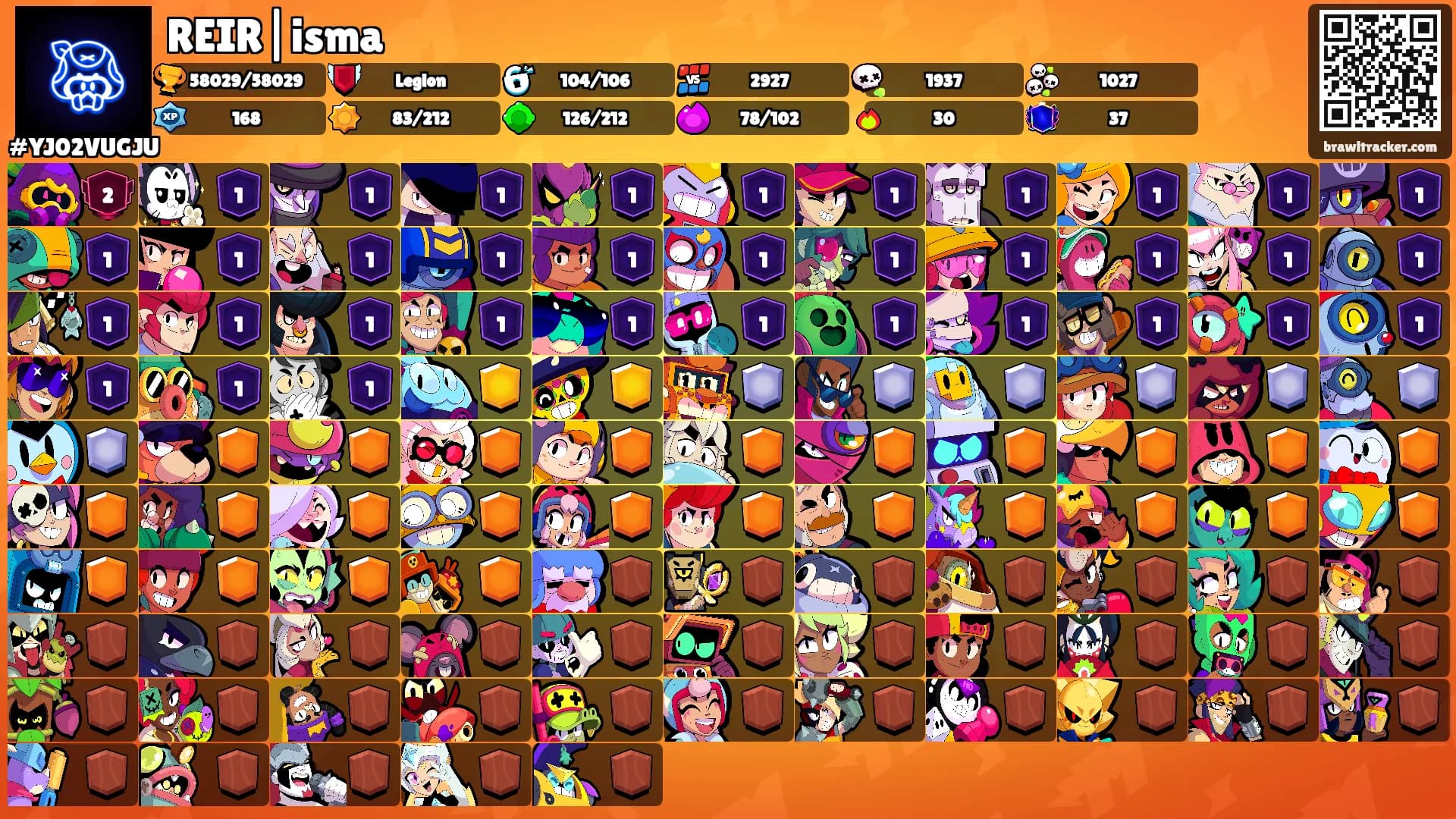 REIR|isma's Ranks