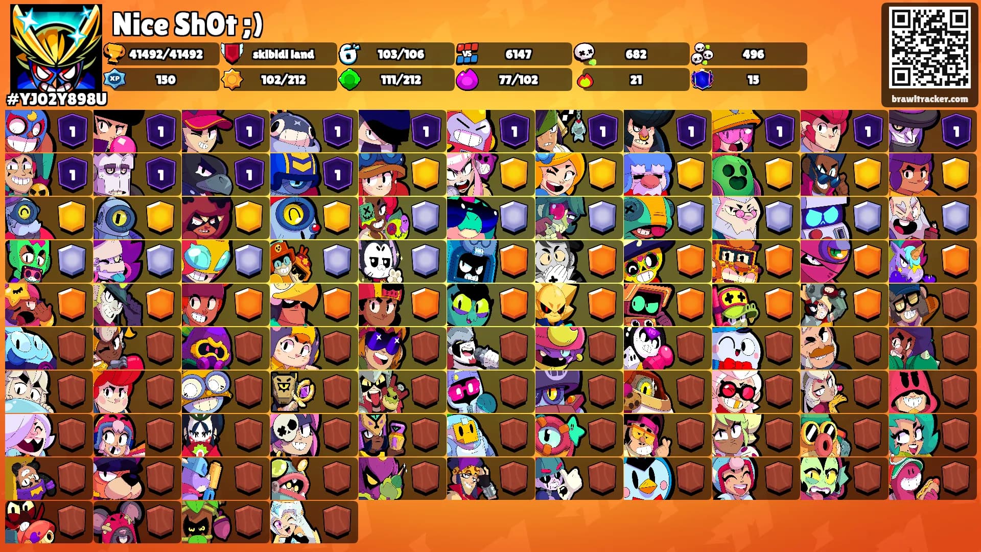 Nice Sh0t ;)'s Ranks