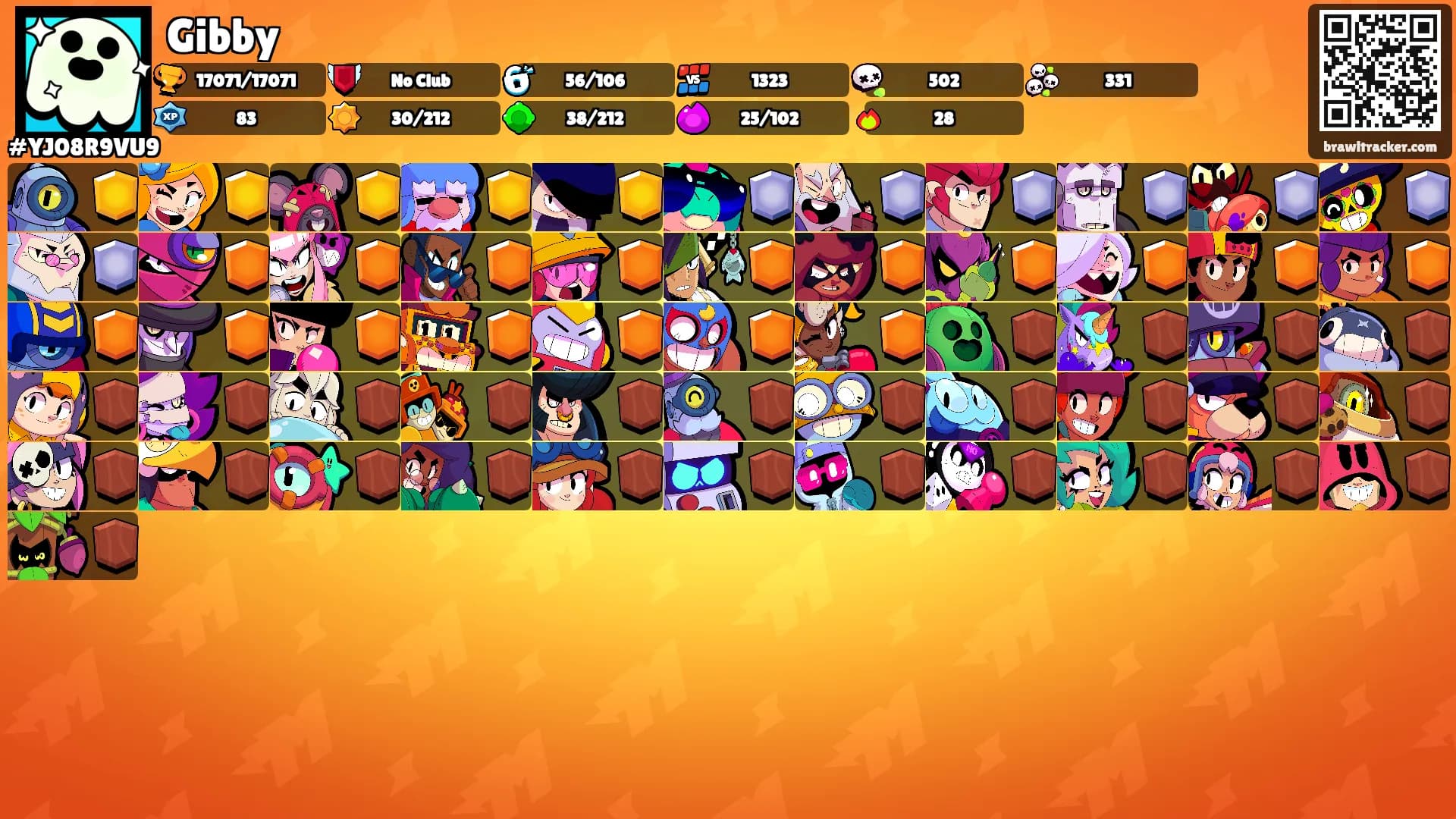 Gibby's Ranks