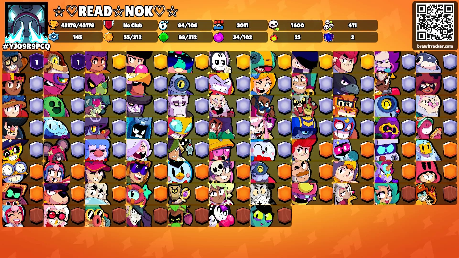 ☆♡READ☆NOK♡☆'s Ranks
