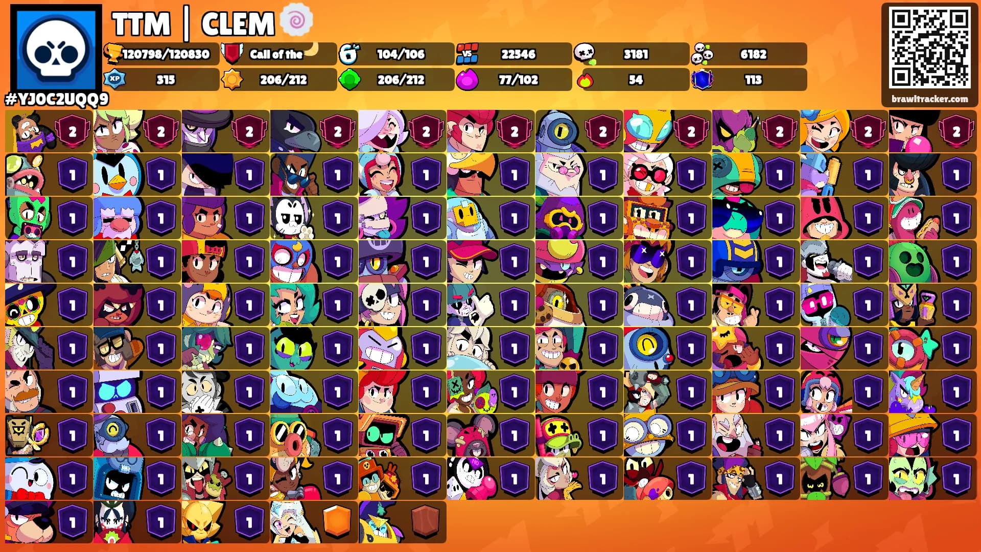 TTM | CLEM 🍥's Ranks