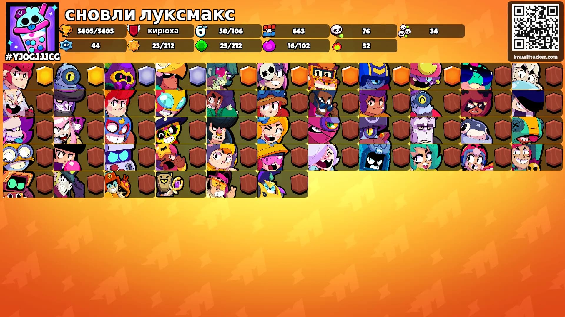 сновли луксмакс's Ranks