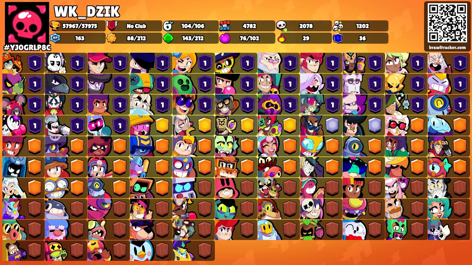 WK_DZIK's Ranks