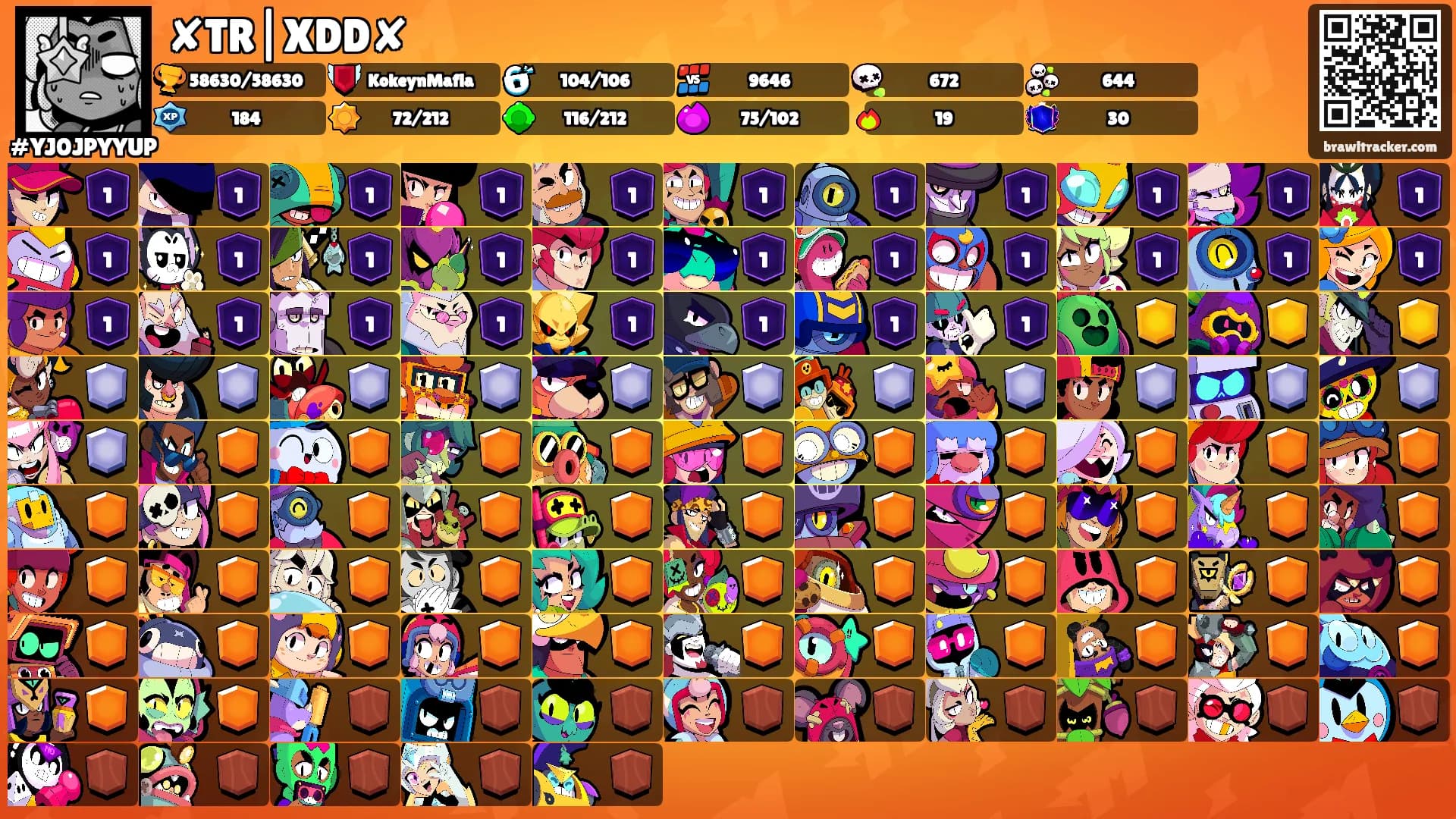 ✘TR|XDD✘'s Ranks