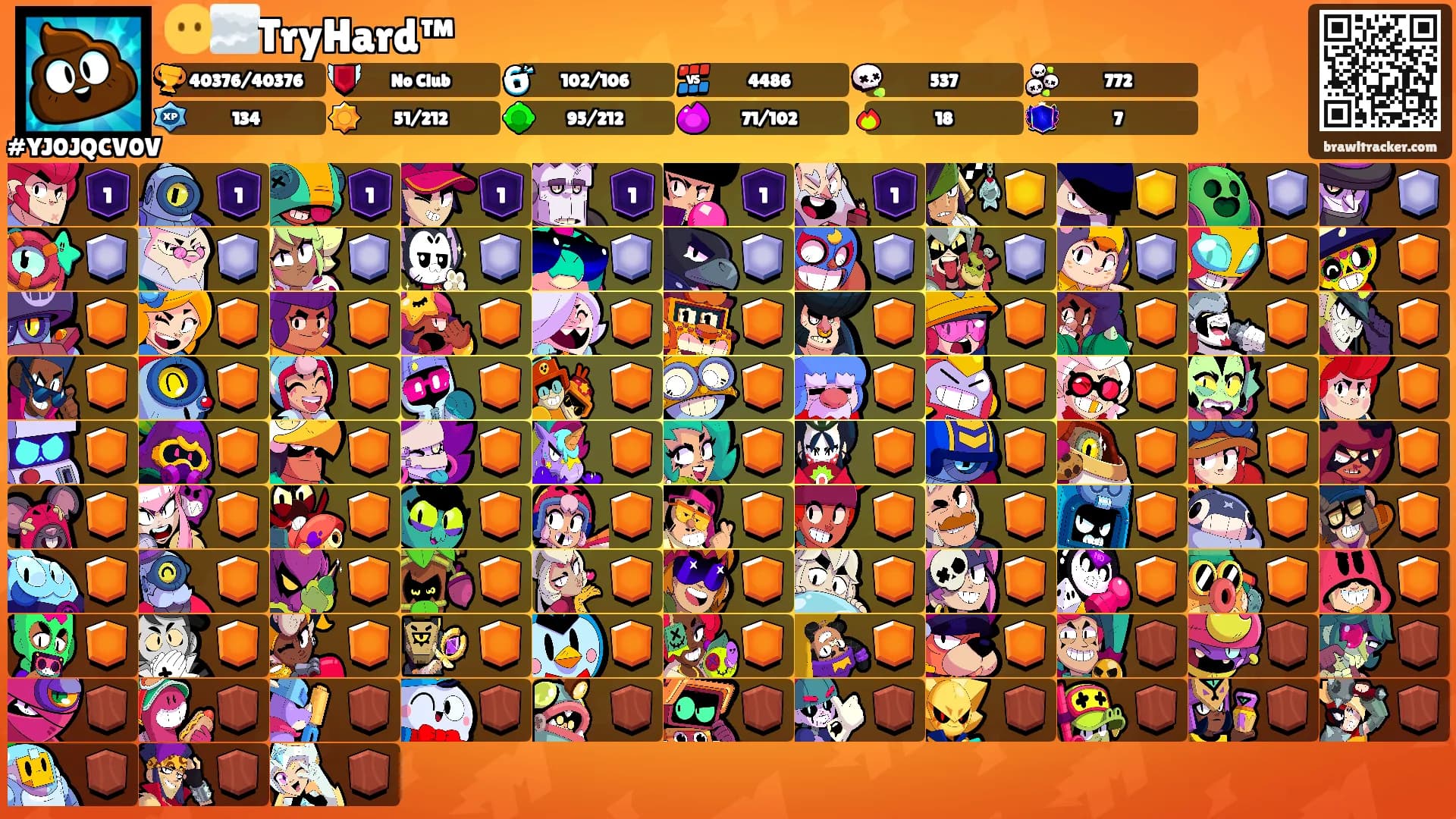 😶‍🌫️TryHard™'s Ranks