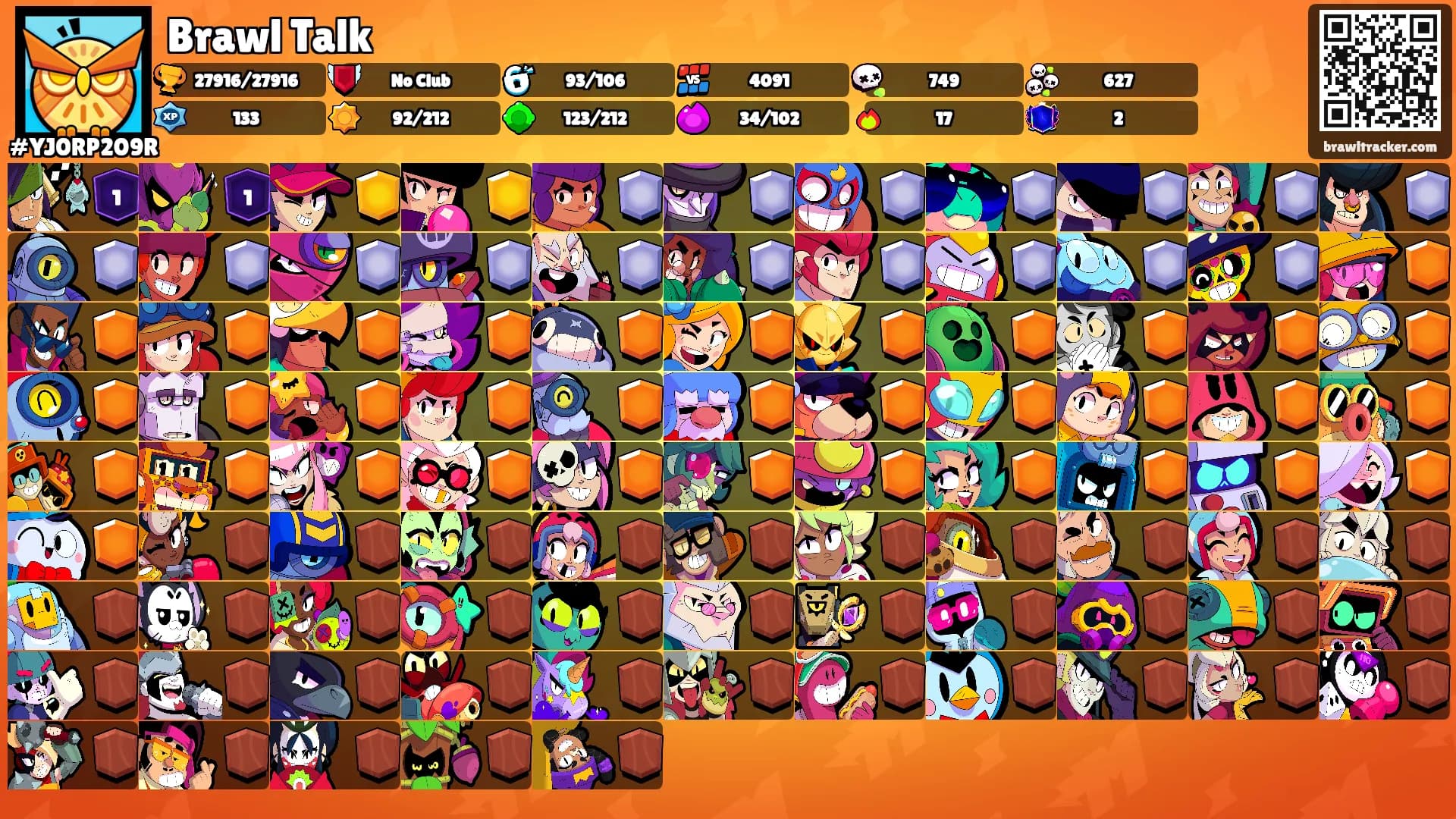Brawl Talk's Ranks