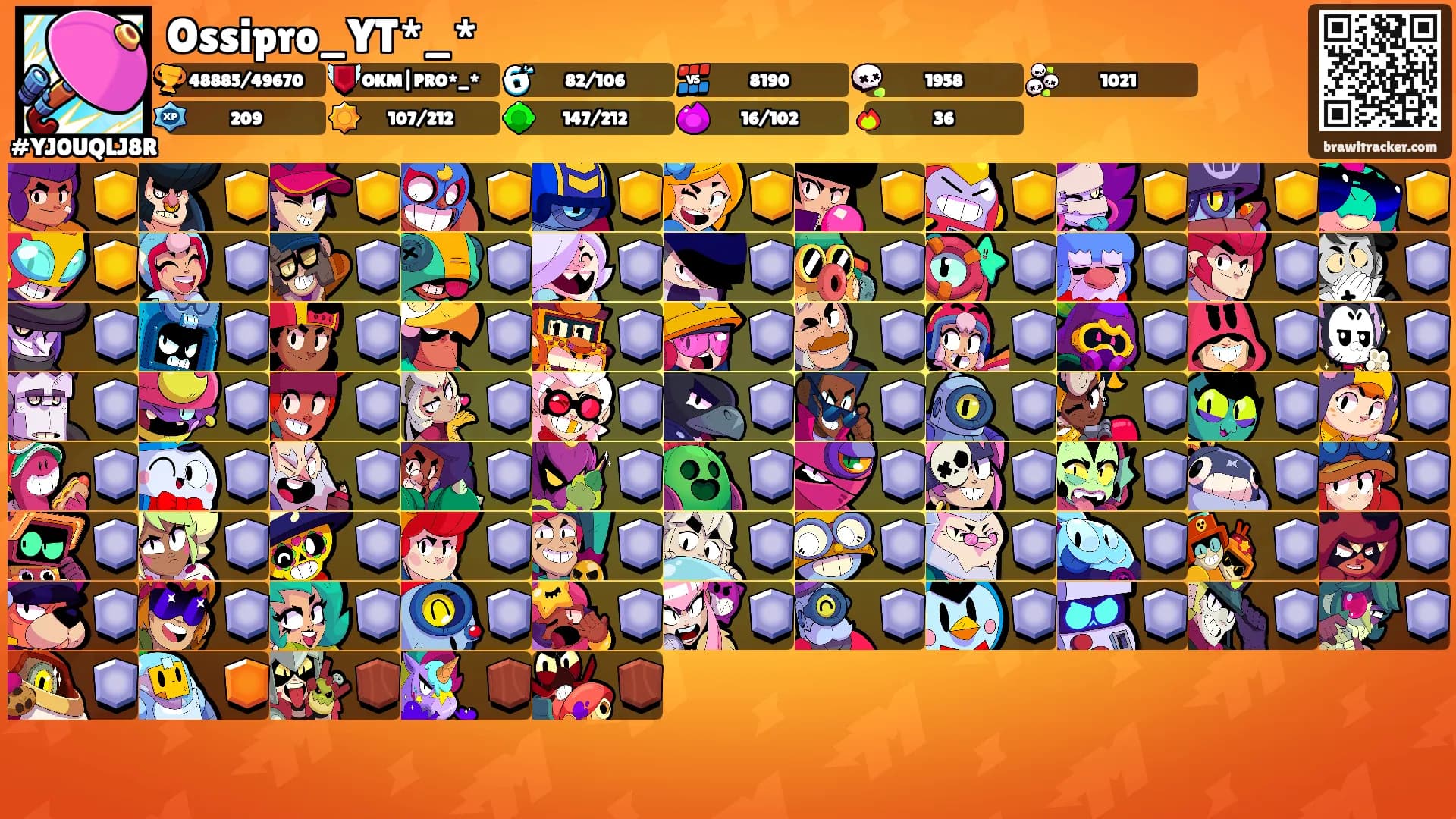 Ossipro_YT*_*'s Ranks