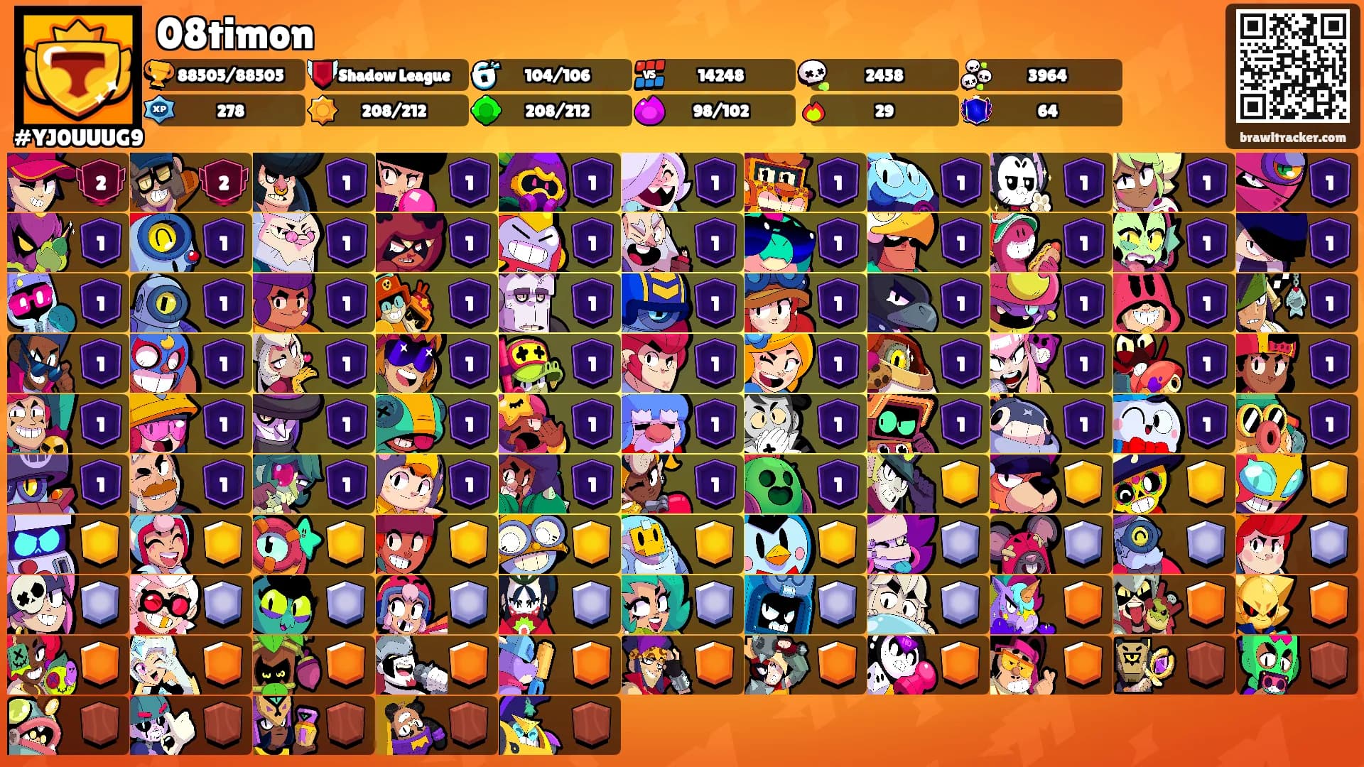 08timon's Ranks