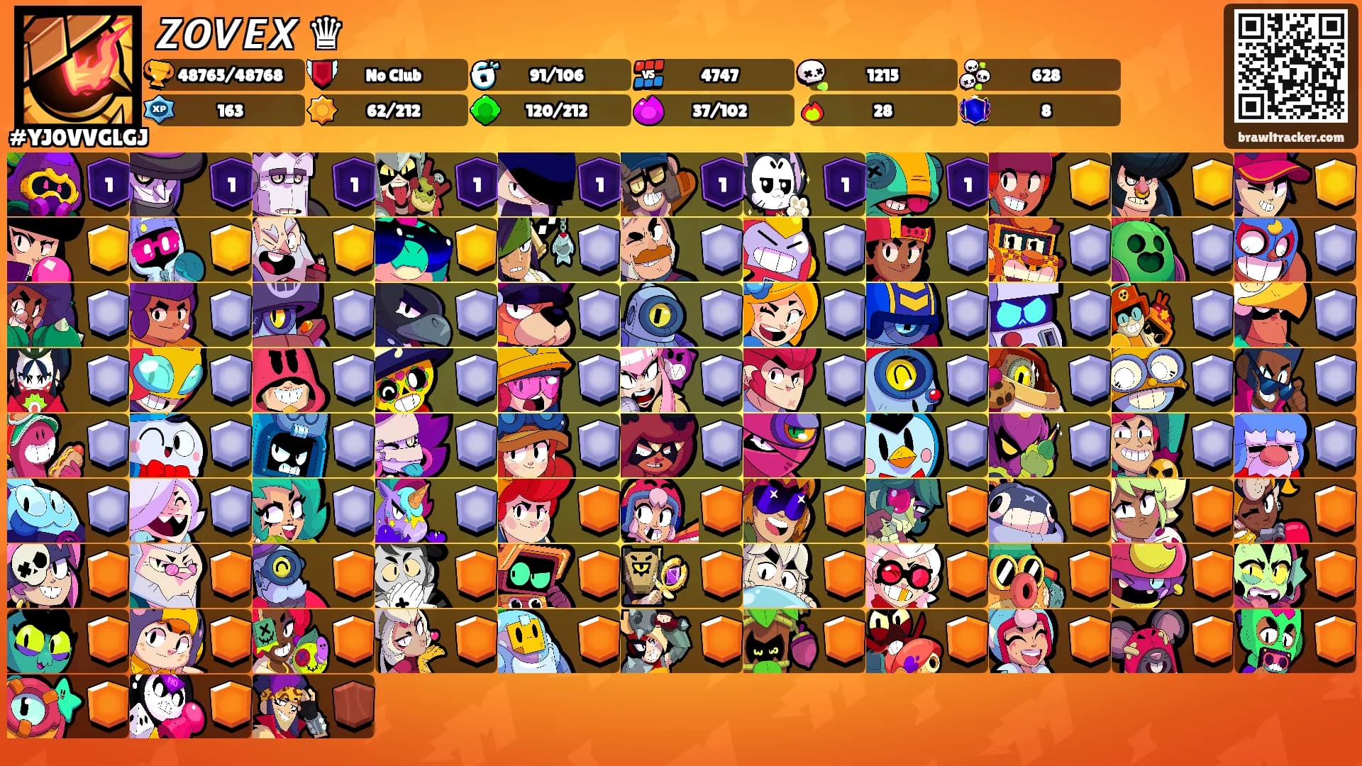 𝙕𝙊𝙑𝙀𝙓 ♛'s Ranks