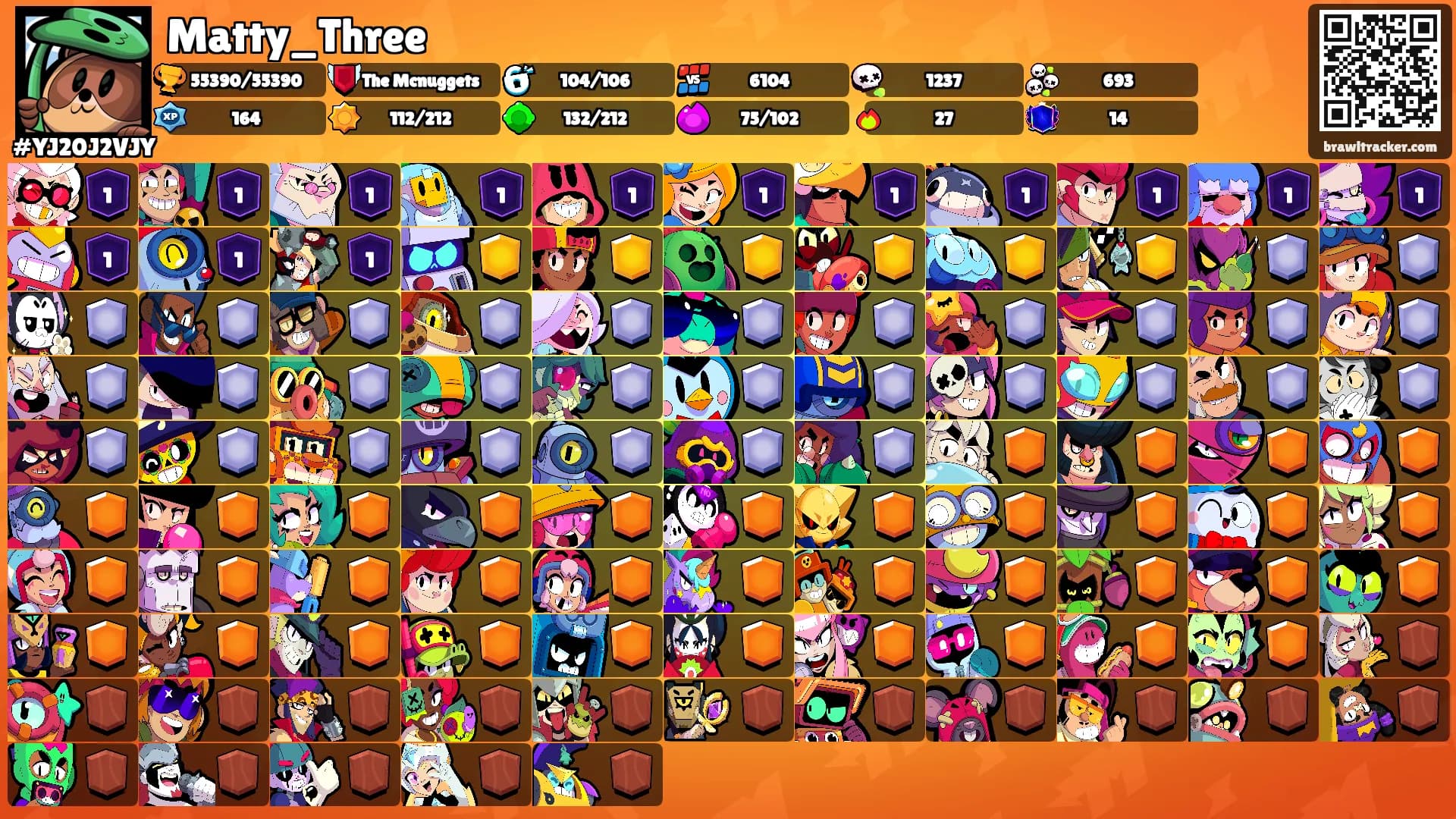 Matty_Three's Ranks