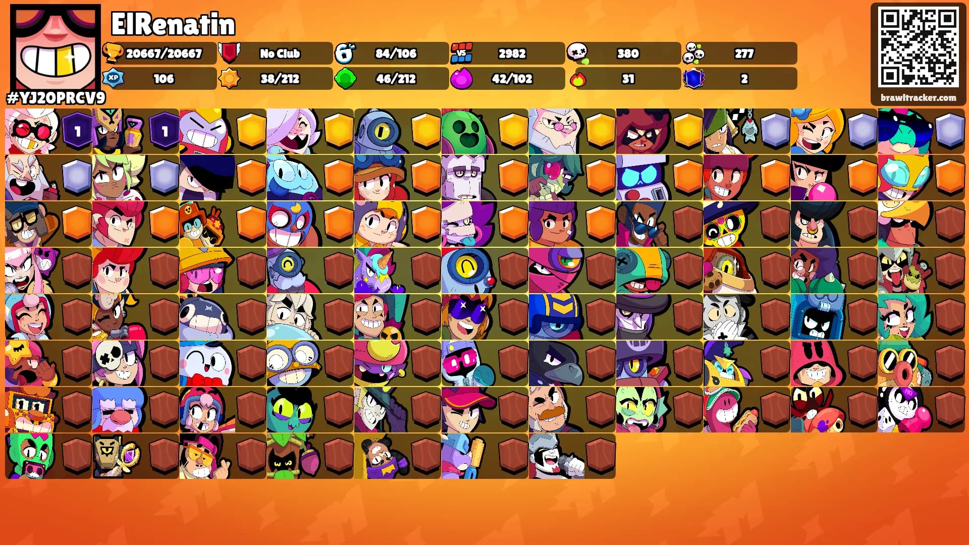 ElRenatin's Ranks