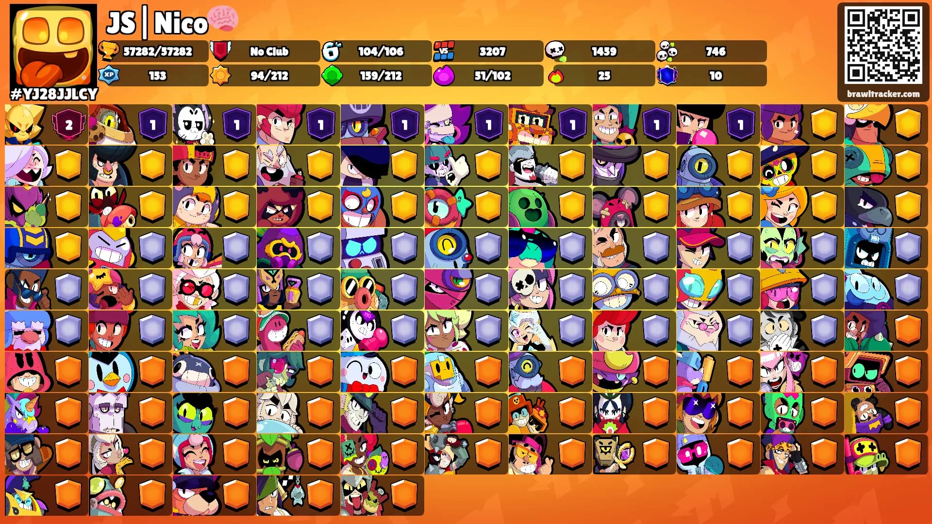JS|Nico🧠's Ranks