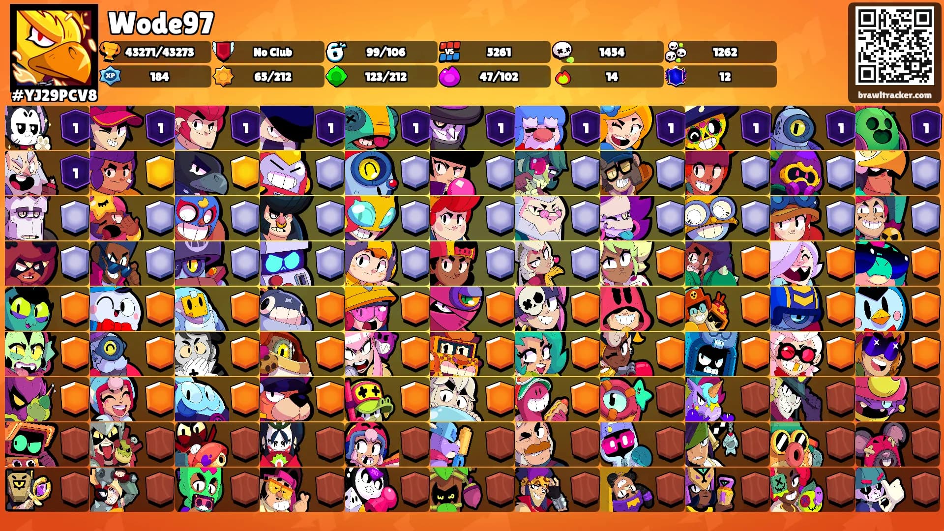 Wode97's Ranks