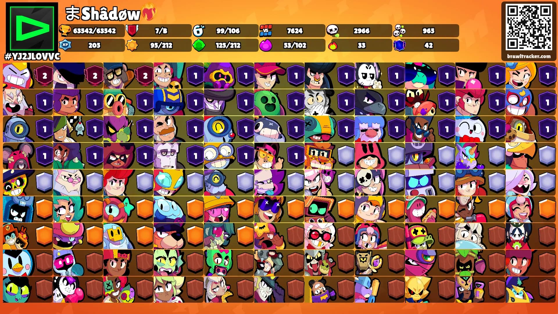まShâdøw❤️‍🔥's Ranks