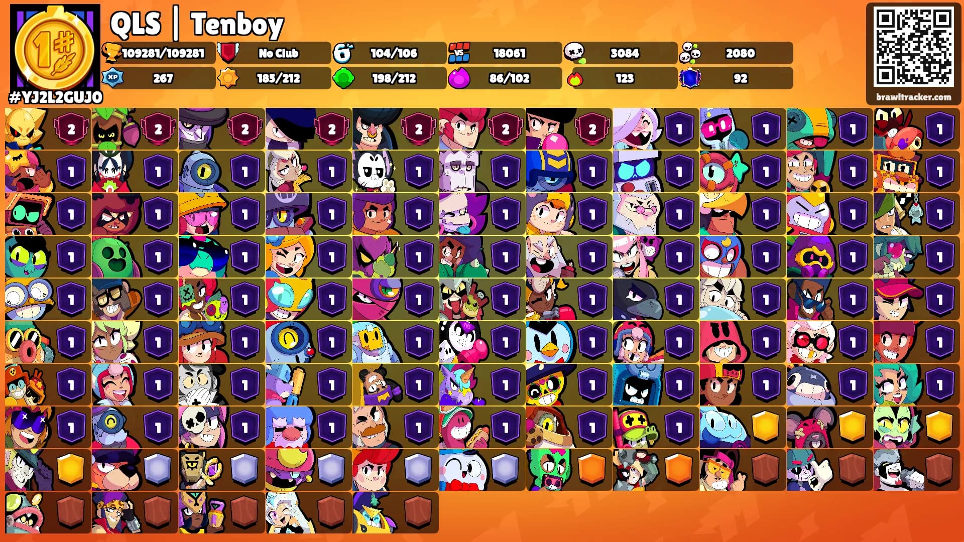 QLS | Tenboy's Ranks