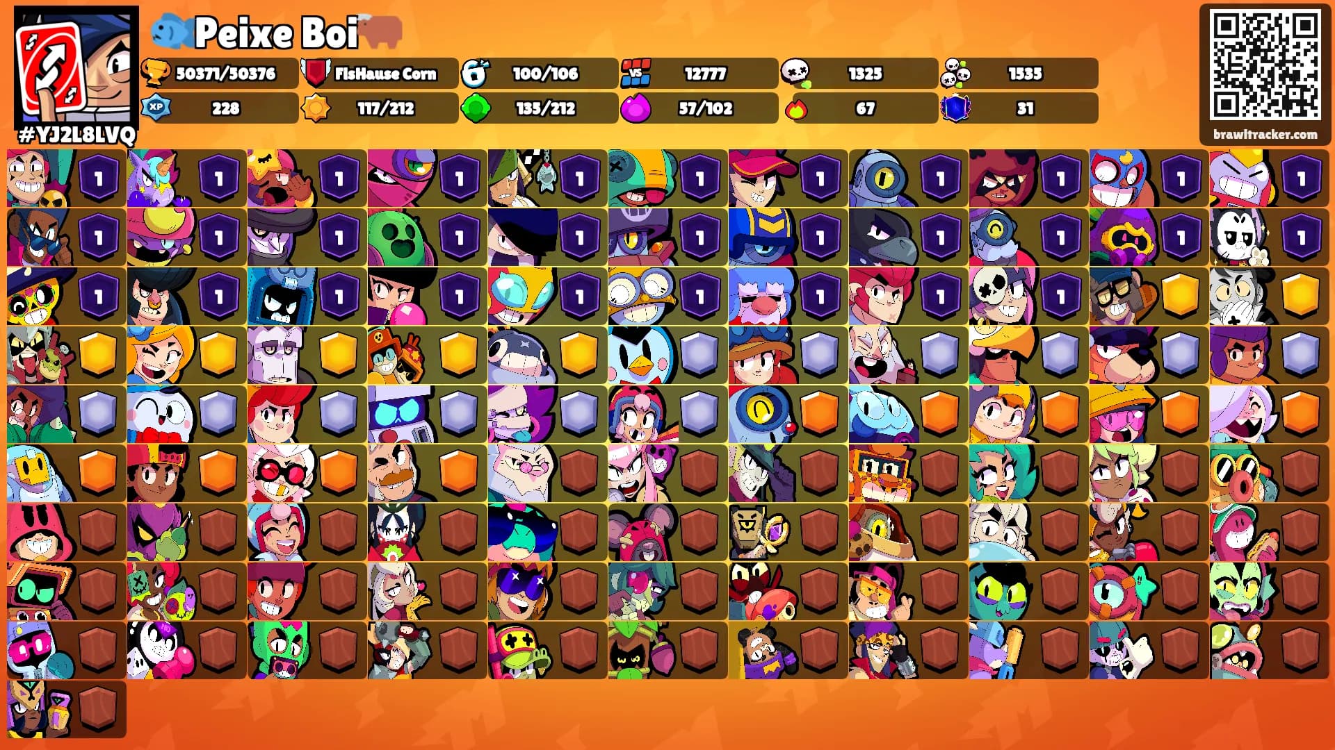 🐟Peixe Boi🐂's Ranks