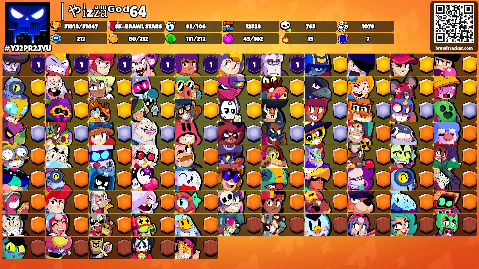 ⛩|やiͥzzͣaͫᴳᵒᵈ64's Ranks