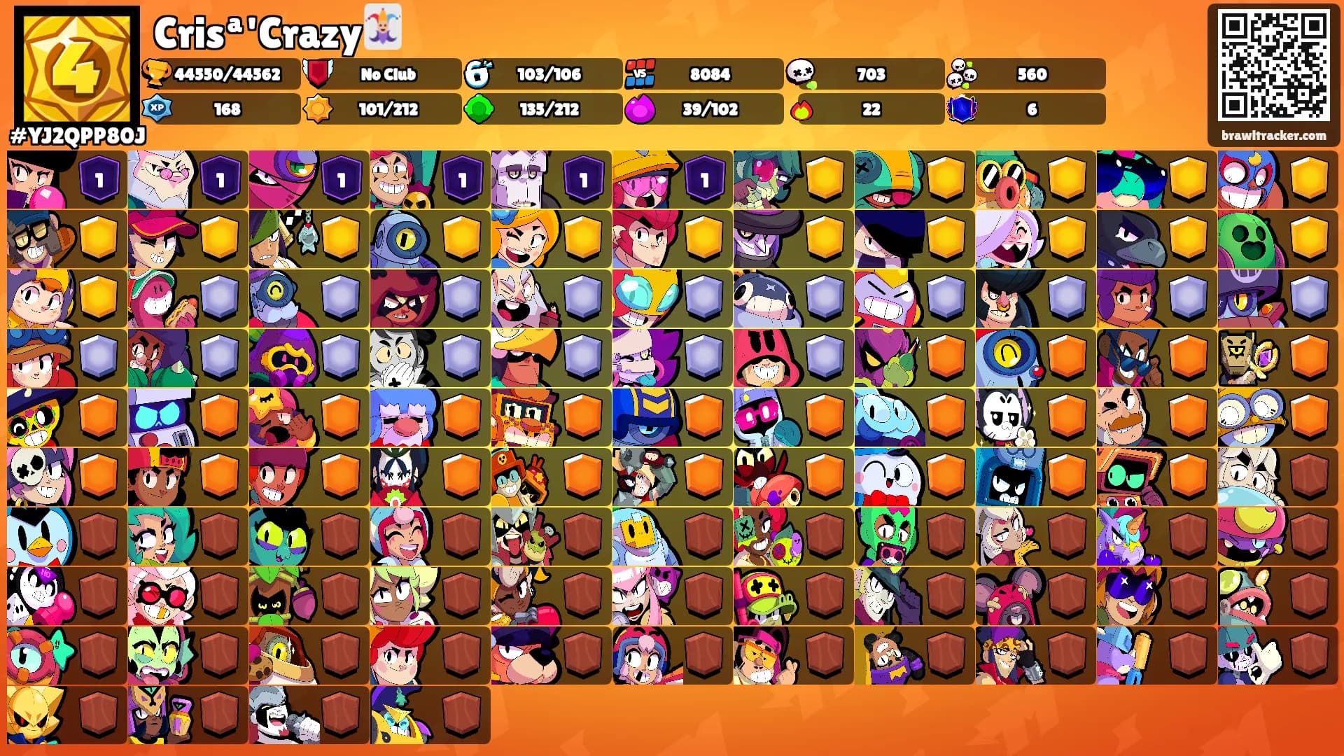 Crisª'Crazy🃏's Ranks