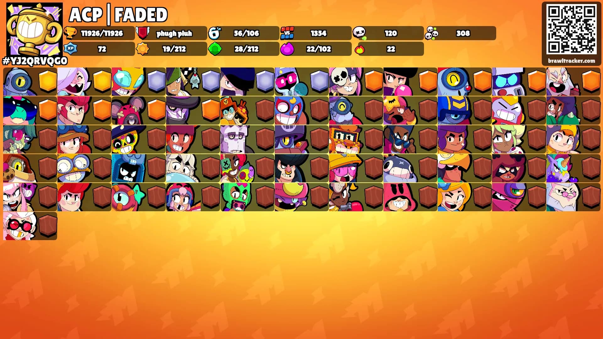 ACP|FADED's Ranks