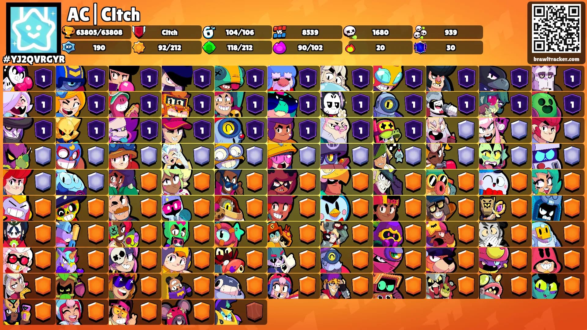AC|Cltch's Ranks