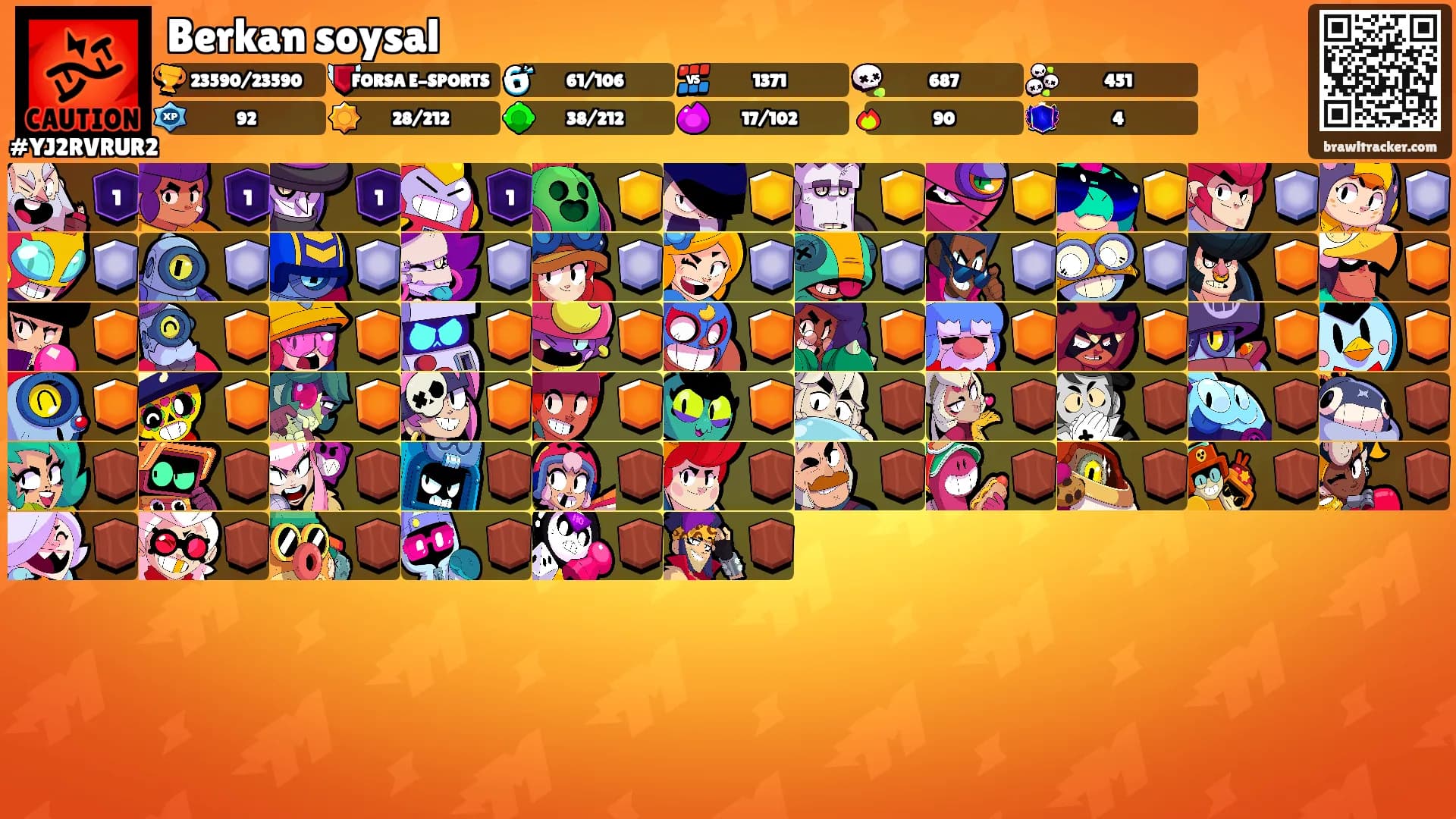 Berkan soysal's Ranks