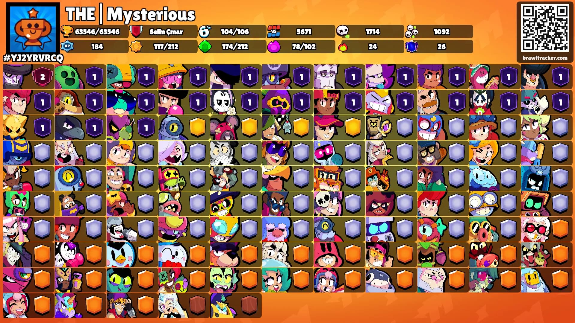 THE|Mysterious's Ranks