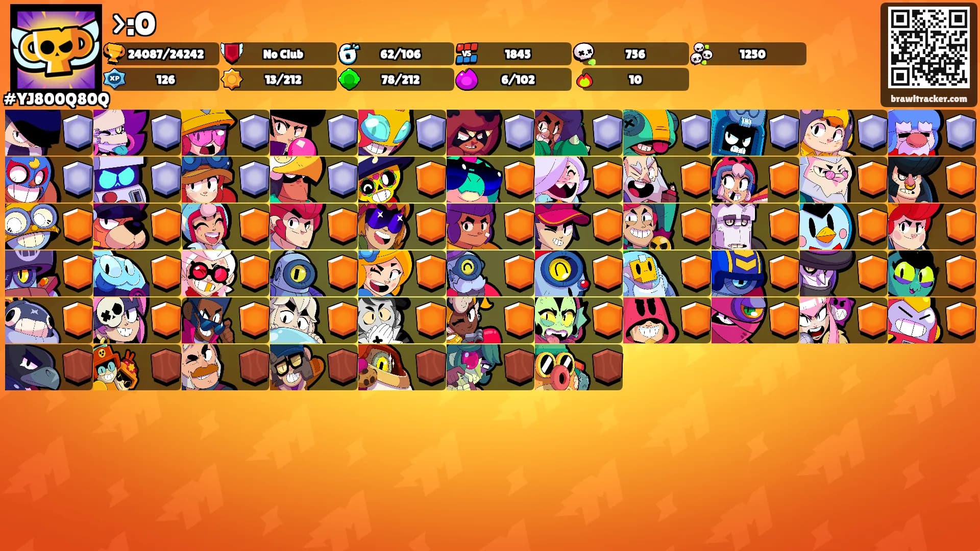 >:O's Ranks