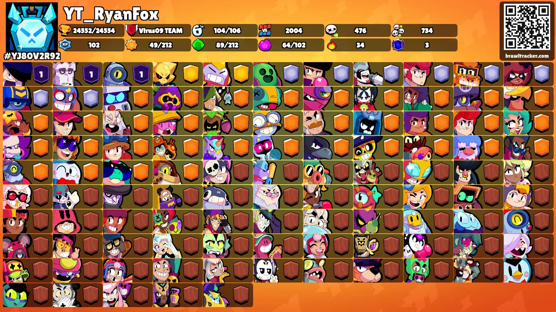 YT_RyanFox's Ranks