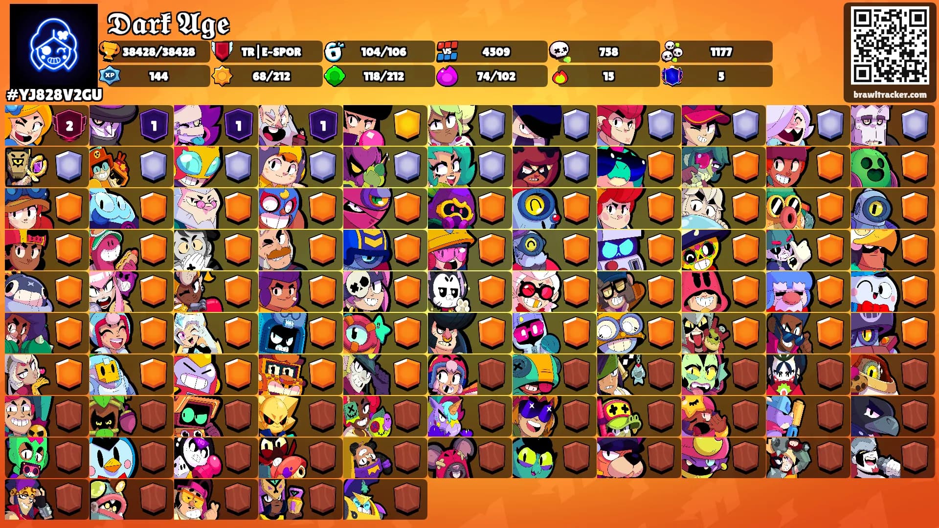 𝕯𝖆𝖗𝖐 𝕬𝖌𝖊's Ranks