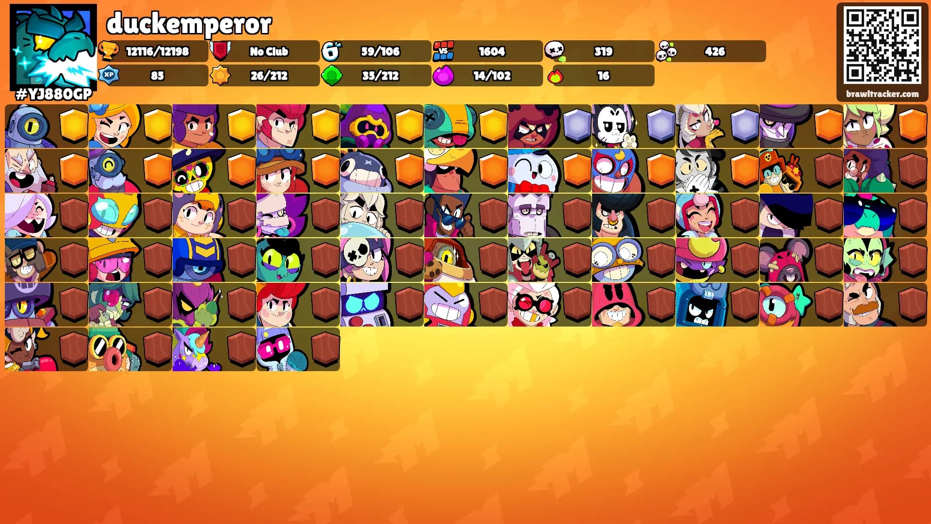 duckemperor's Ranks