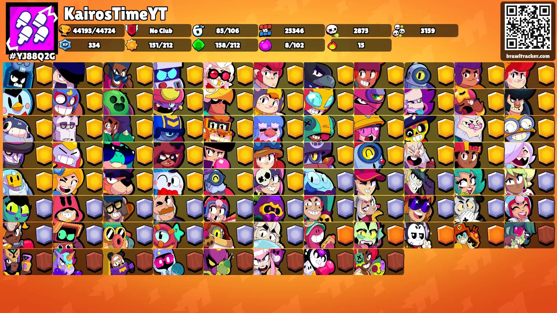 KairosTimeYT's Ranks