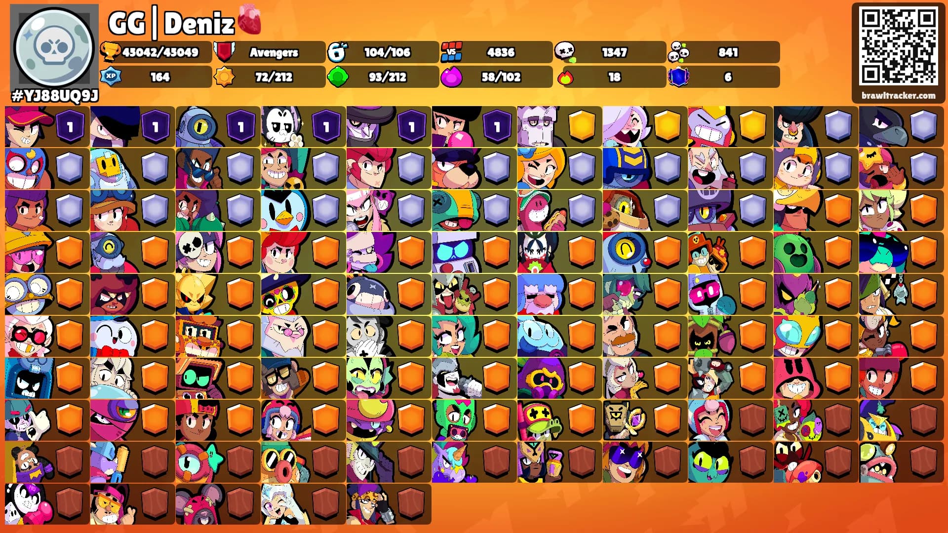 GG|Deniz🫀's Ranks