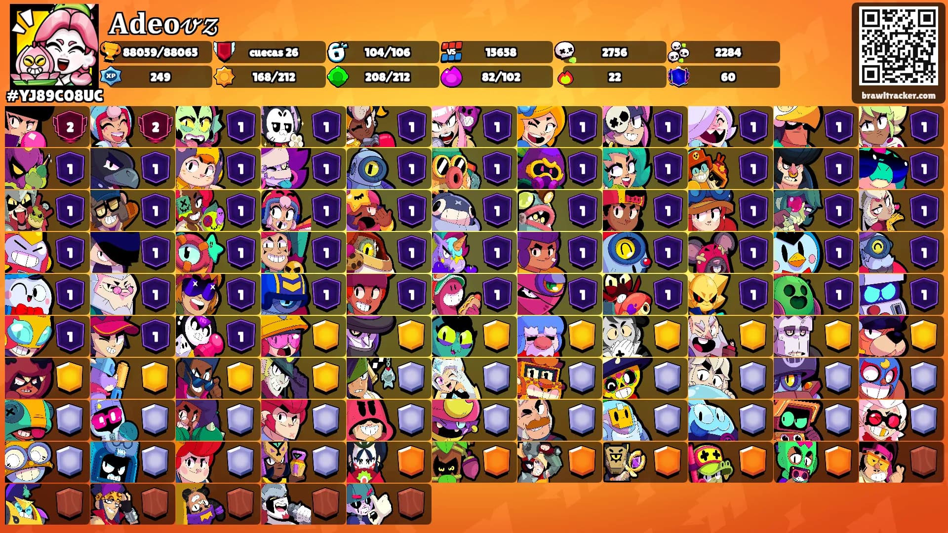 𝐀𝐝𝐞𝐨𝓋𝓏's Ranks