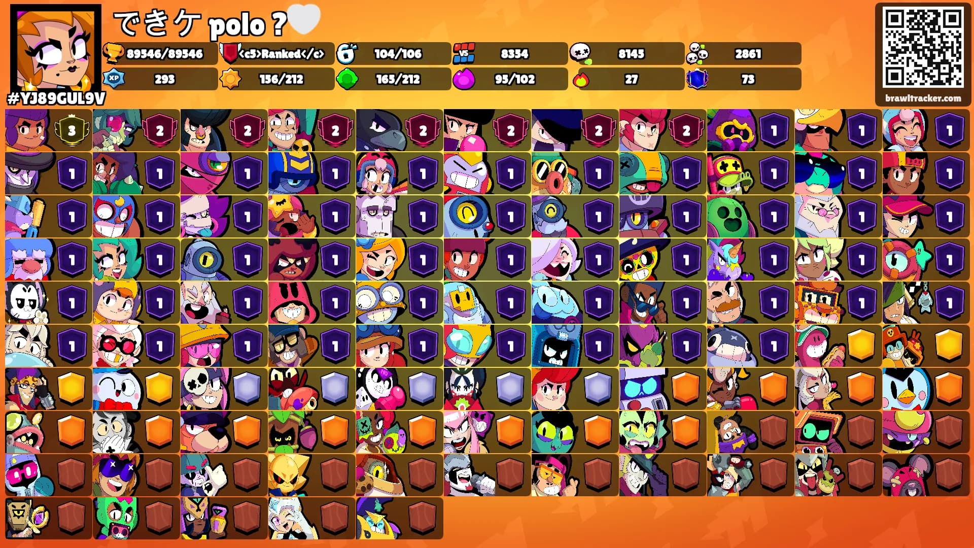 できケ polo ?🤍's Ranks